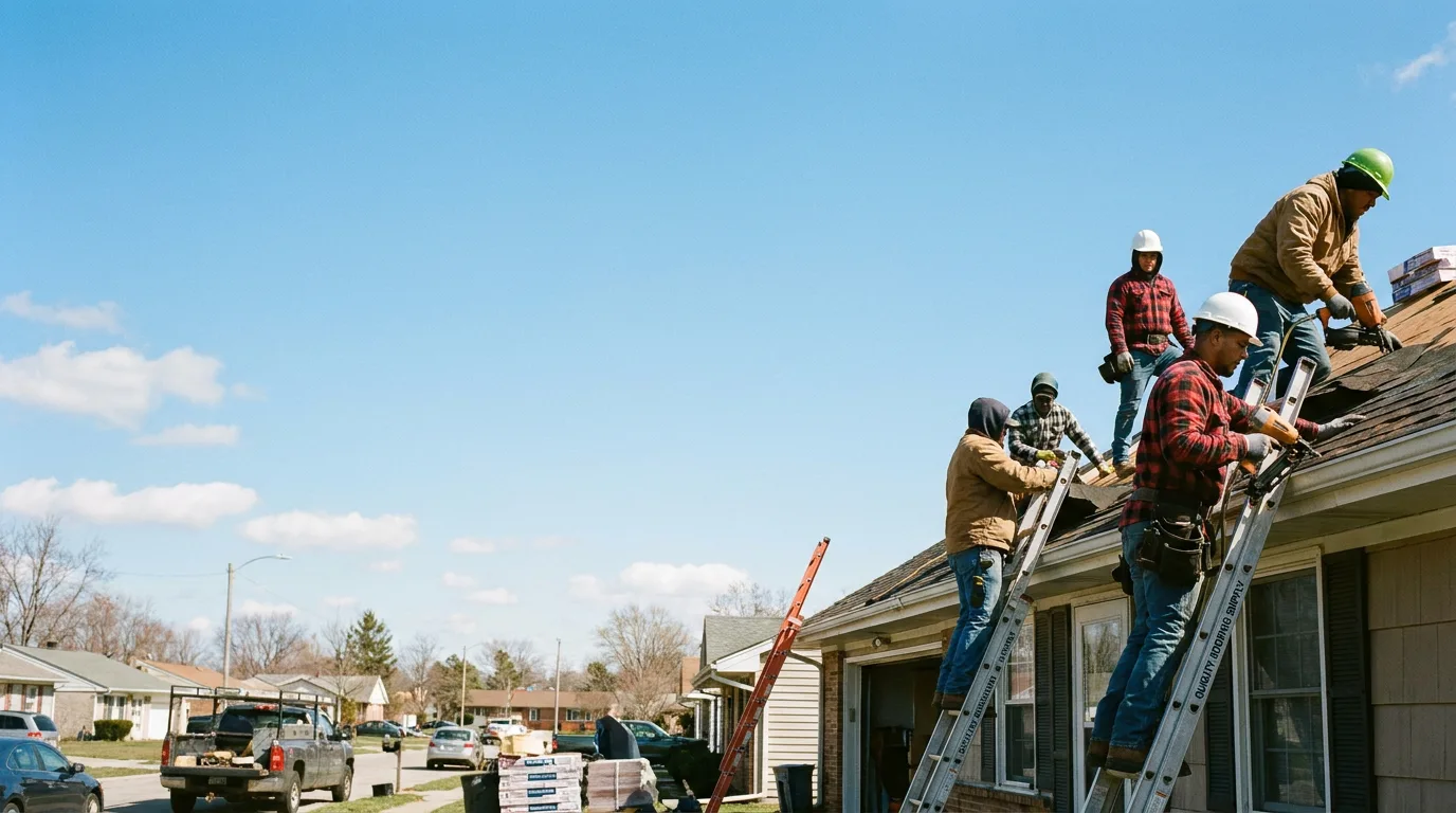 Roofing in Allouez, WI near me
